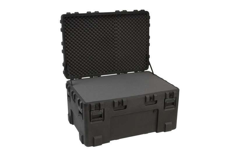 SKB R Series 4530-24 Waterproof Utility Case with layered foam